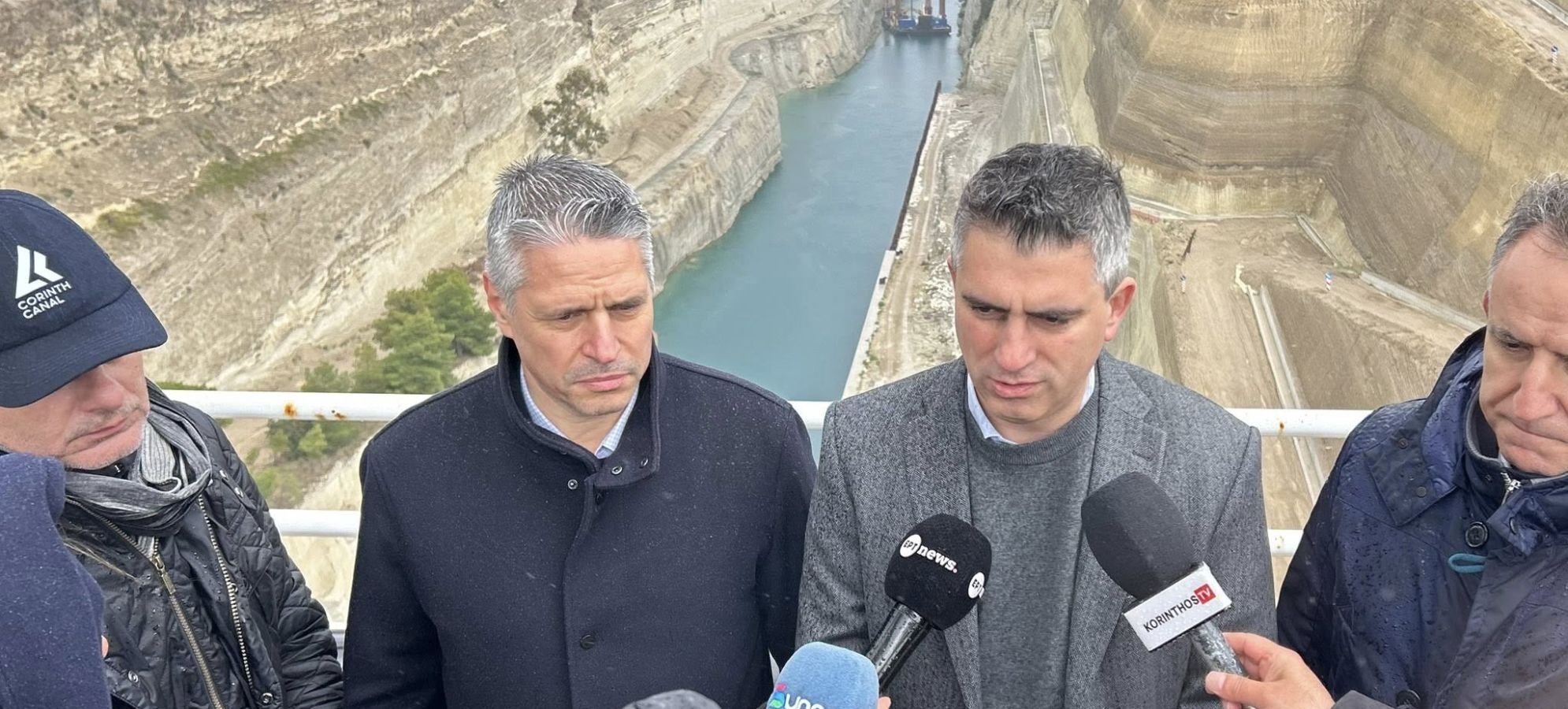 Χρίστος Δήμας: Επιτάχυνση εργασιών στη Διώρυγα Κορίνθου – Στόχος η επαναλειτουργία τον Ιούλιο